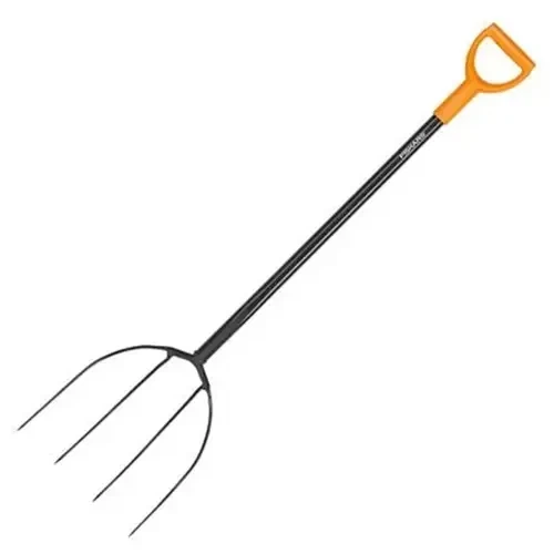 Вила Fiskars ErgoComfort 1350 мм для сіна та компосту 1001577 - зображення 2