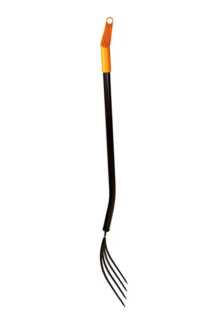 Вила Fiskars ErgoComfort 1350 мм для сіна та компосту 1001577 - зображення 4