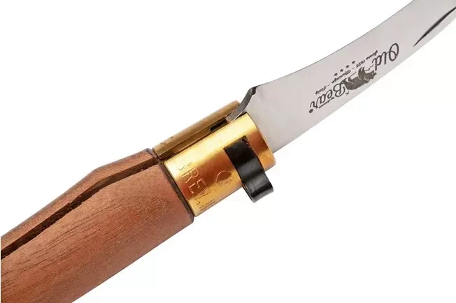 Ніж грибника Antonini Old Bear 19.8 см Aisi 420 - Фото 4 Ніж грибника Antonini Old Bear 19.8 см Aisi 420 - зображення 4