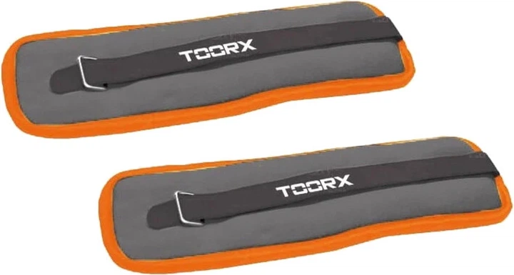 Утяжелители Toorx 2 х 1 кг для ног и рук (AHF-072) - Фото 1 Утяжелители Toorx 2 х 1 кг для ног и рук (AHF-072) - изображение 1