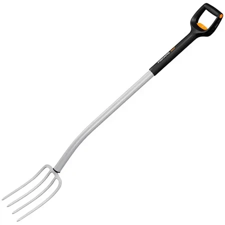 Вила телескопічні Fiskars Xact сталеві 1100-1300 мм - Фото 4 Вила телескопічні Fiskars Xact сталеві 1100-1300 мм - зображення 4