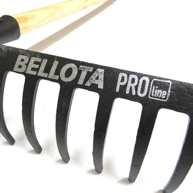 Граблі Bellota 950-16 CML.B 430 мм з черенем 1500 мм - Фото 4 Граблі Bellota 950-16 CML.B 430 мм з черенем 1500 мм - изображение 4