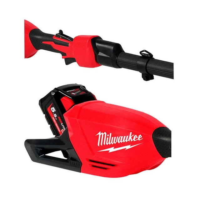 Висоторіз Milwaukee M18 BLTS-0 телескопічний 2.1-3 м 44 мм - Фото 2 Висоторіз Milwaukee M18 BLTS-0 телескопічний 2.1-3 м 44 мм - зображення 2