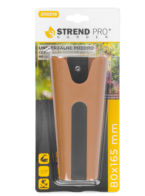 Чохол Strend Pro для садових ножиць і секаторів чорний - Фото 2 Чохол Strend Pro для садових ножиць і секаторів чорний - изображение 2