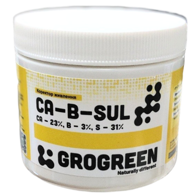 Удобренння GroGreen Гель Ca-B-Sul 200 г мінеральне універсальне - зображення 2