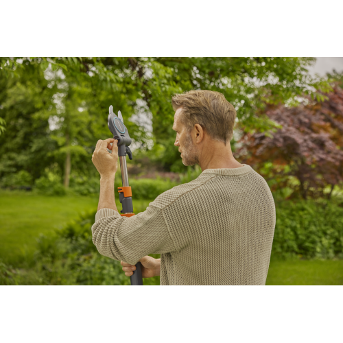 Висоторіз Gardena StarCut Pro L 32 мм регульована довжина 175-400 см - Фото 5 Висоторіз Gardena StarCut Pro L 32 мм регульована довжина 175-400 см - зображення 5