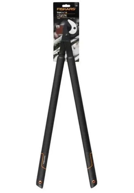 Веткоріз Fiskars SingleStep L39 великий 816 мм нержавіюча сталь 1001430 - Фото 3 Веткоріз Fiskars SingleStep L39 великий 816 мм нержавіюча сталь 1001430 - зображення 3
