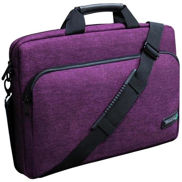 Сумка для ноутбука Grand-X 15.6'' SB-139 Purple (SB-139P) - Фото 3 Сумка для ноутбука Grand-X 15.6'' SB-139 Purple (SB-139P) - зображення 3