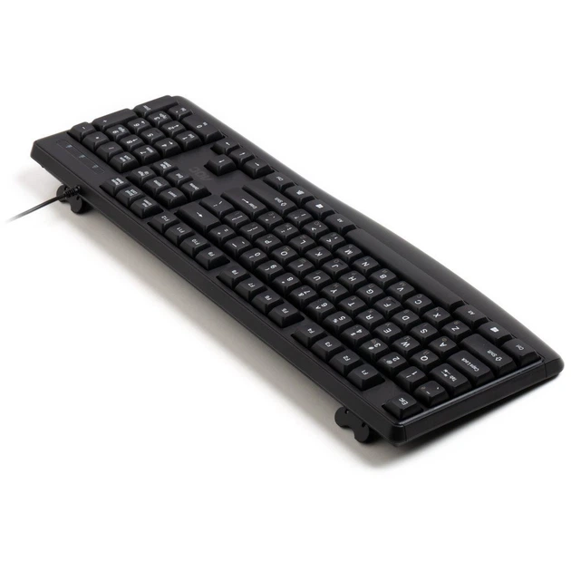Комплект AOC KM170B USB UA Black (KM170B/97) - изображение 4