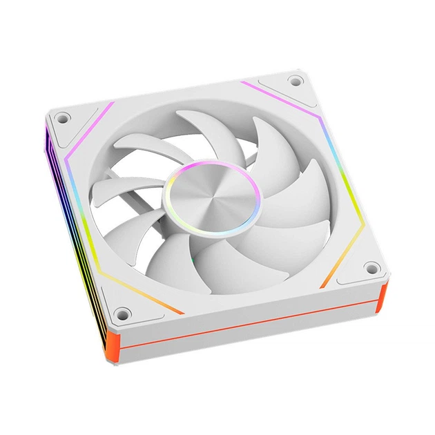 Кулер до корпусу PcCooler FG120R ARGB WH - зображення 4