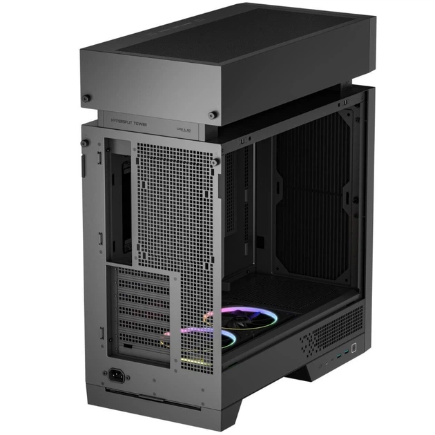 Корпус для ПК Deepcool CL660 Black (R-CL660-BKNNA0-G-1) - Фото 5 Корпус для ПК Deepcool CL660 Black (R-CL660-BKNNA0-G-1) - зображення 5