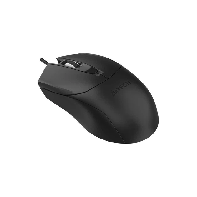 Мишка A4Tech OP-750S USB Black (4711421003728) - изображение 2