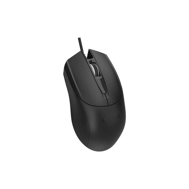 Мишка A4Tech OP-750S USB Black (4711421003728) - изображение 3