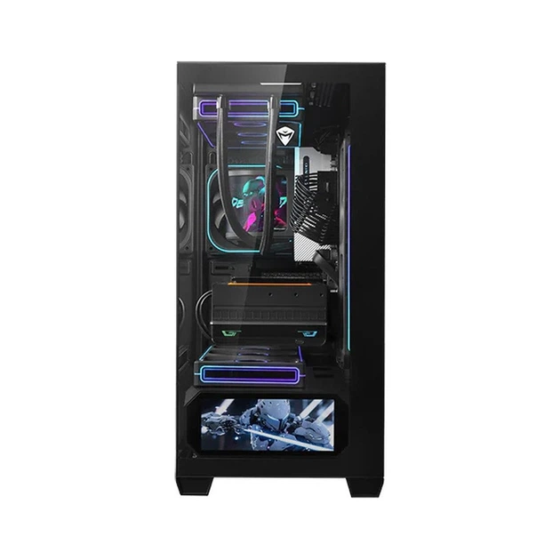 Корпус для ПК Thunderobot GQX25MBS - Фото 2 Корпус для ПК Thunderobot GQX25MBS - зображення 2