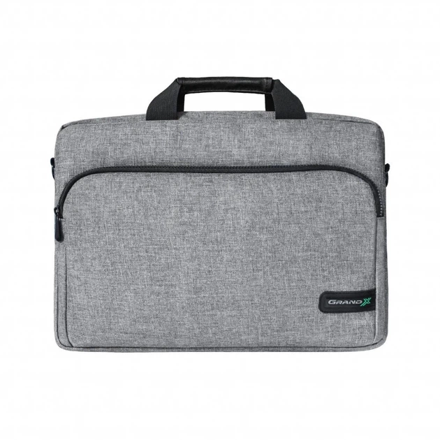 Сумка для ноутбука Grand-X 14-15'' SB-149 soft pocket Grey (SB-149G) - зображення 2