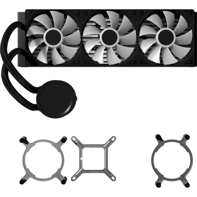Система рідинного охолодження AeroCool Abyss L360R Digi Black (ACLA-AD36117.11) - зображення 4