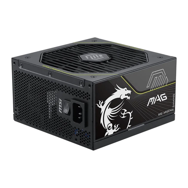 Блок живлення MSI 1200W MAG A1200PLS PCIE5 (MAG A1200PLS PCIE5) - Фото 3 Блок живлення MSI 1200W MAG A1200PLS PCIE5 (MAG A1200PLS PCIE5) - зображення 3