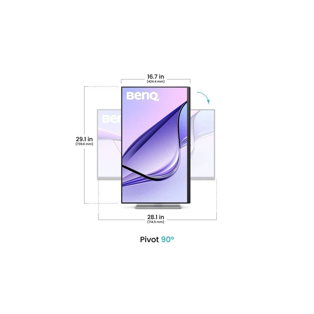 Монітор BenQ MA320UP - зображення 4