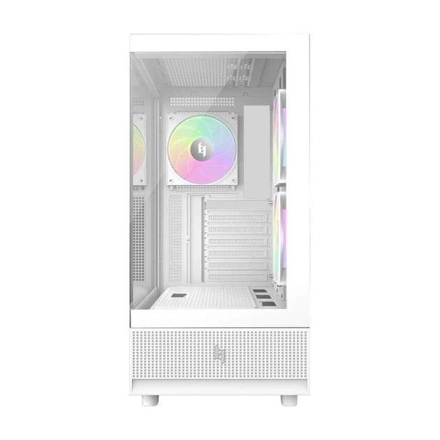 Корпус для ПК Gamemax NEX C51 WH - Фото 2 Корпус для ПК Gamemax NEX C51 WH - зображення 2