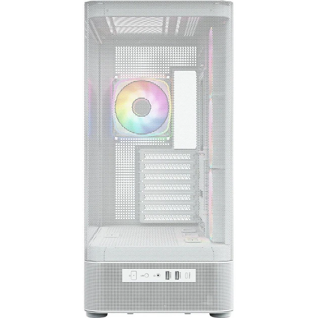 Корпус для ПК Modecom VOLCANO AQ400 ARGB LCD 6,2 (MC-A-AQ400-4FA-W) - зображення 5