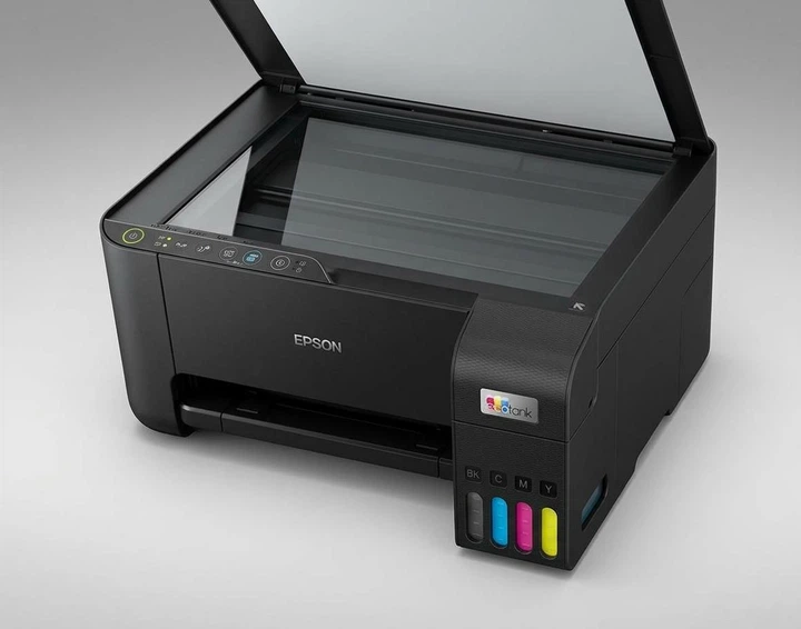 Струменевий кольоровий БФП Epson з вбудованим СБПЧ та з Wi-Fi EcoTank L3270 принтер сканер ксерокс для дому - зображення 4