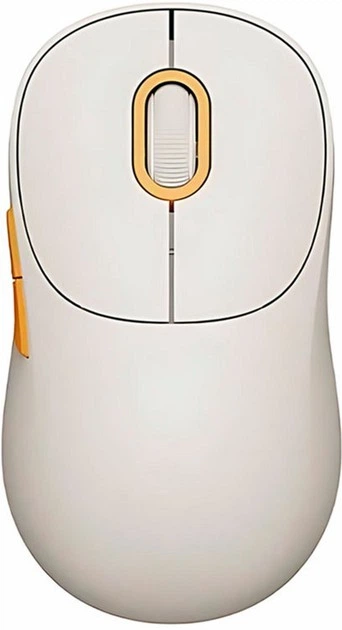 Мышь компьютерная Mi Wireless Mouse 3 Beige (BHR7638CN) - Фото 2 Мышь компьютерная Mi Wireless Mouse 3 Beige (BHR7638CN) - изображение 2