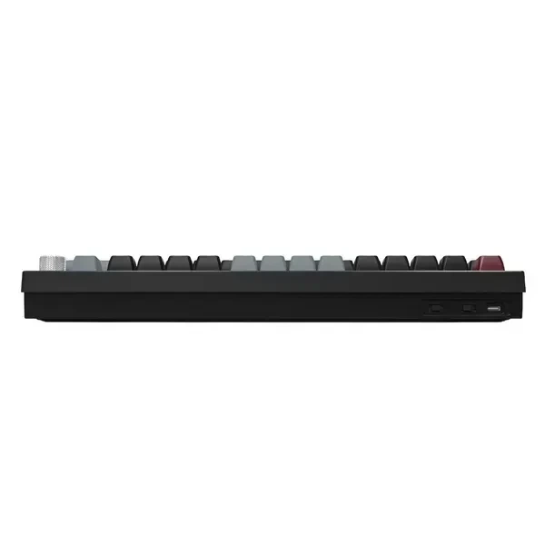Беспроводная механическая клавиатура Montech MKey PRO Darkness Black Beige, Yellow Switch, размер 75%, RGB, (2.4G/Bluetooth/USB) - изображение 4