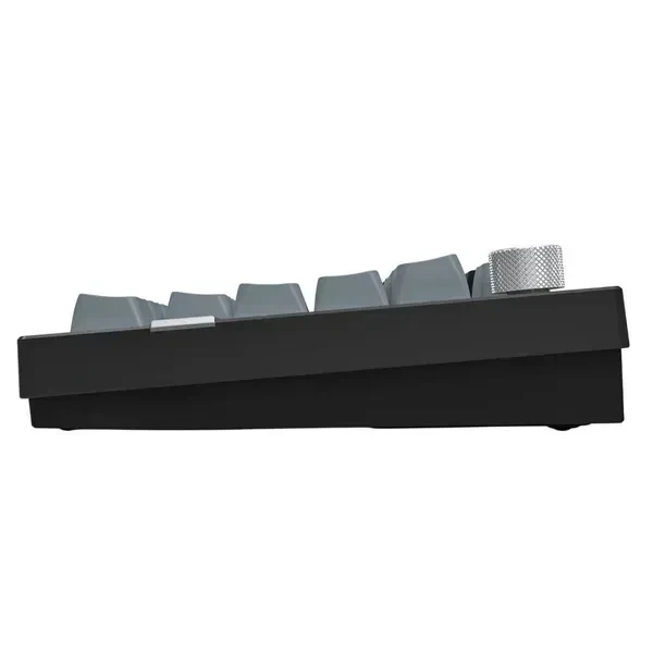 Беспроводная механическая клавиатура Montech MKey PRO Darkness Black Beige, Yellow Switch, размер 75%, RGB, (2.4G/Bluetooth/USB) - изображение 5