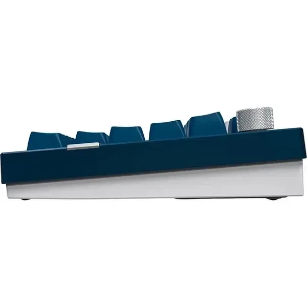 Беспроводная механическая клавиатура Montech MKey PRO Darkness Blue White, Brown Switch, размер 75%, RGB, (2.4G/Bluetooth/USB) - изображение 5