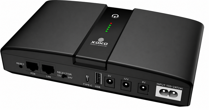 ДБЖ для роутера XOKO DC2036 36Вт 20000mAh (XK-DC2036W) - изображение 3