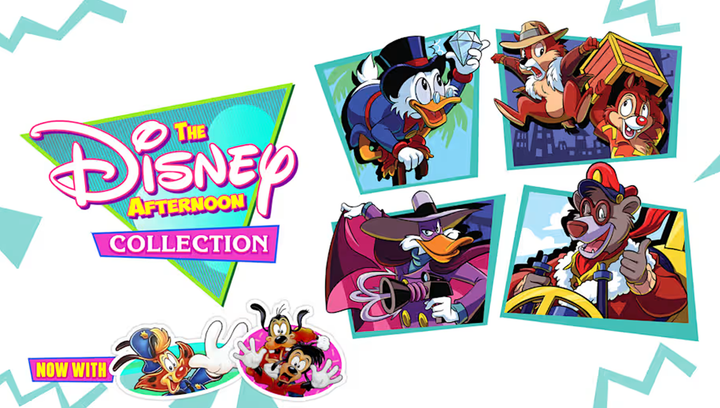 Игра Nintendo Switch 2 The Disney Afternoon Collection Английская Версия - изображение 2