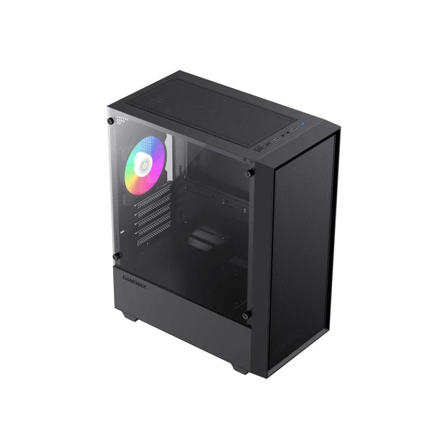 Корпус для ПК Gamemax (Storm Black) - зображення 4
