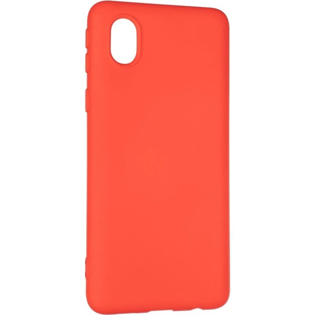 Чохол Full Soft Case для Samsung A013 (A01 Core) Red - изображение 2