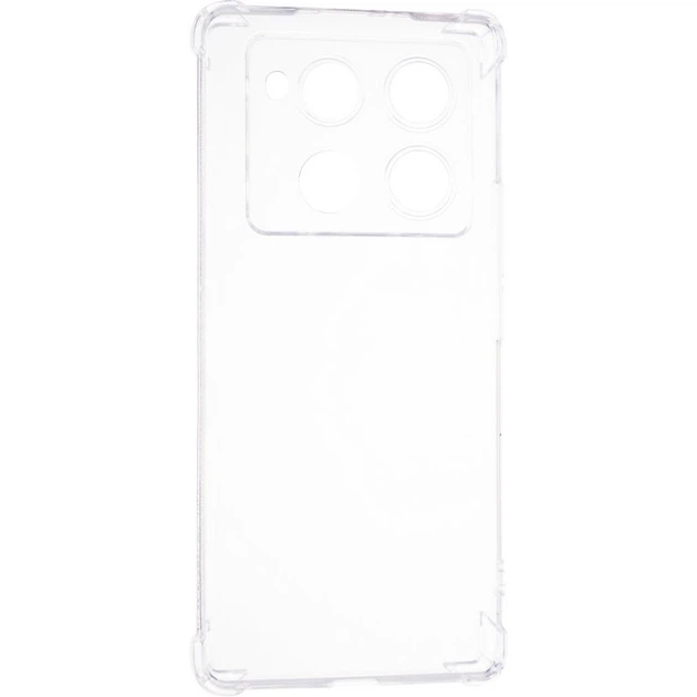 Чохол Gelius Ultra Thin Proof для Infinix Note 40 Pro Transparent - изображение 4
