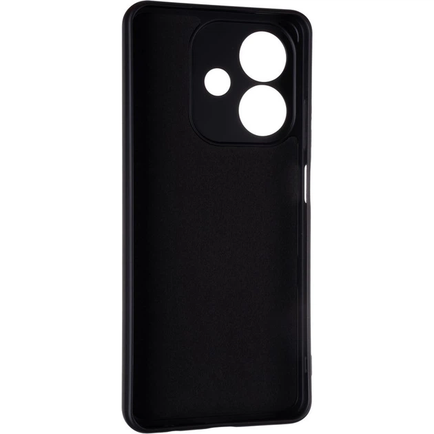 Чохол Full Soft Case для Oppo A3/A3x Black - изображение 4