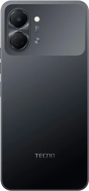 Мобильный телефон Tecno Spark Go 3 (KN3) 4/128GB Ink Black - изображение 7