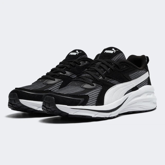 Кросівки чоловічі Puma HYPNOTIC LS 2tone 40472401 44, чорний/білий - изображение 2