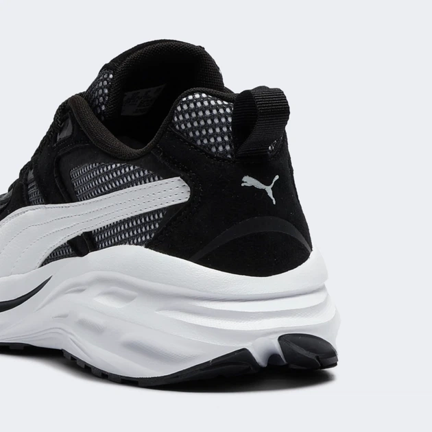 Кросівки чоловічі Puma HYPNOTIC LS 2tone 40472401 44, чорний/білий - изображение 4