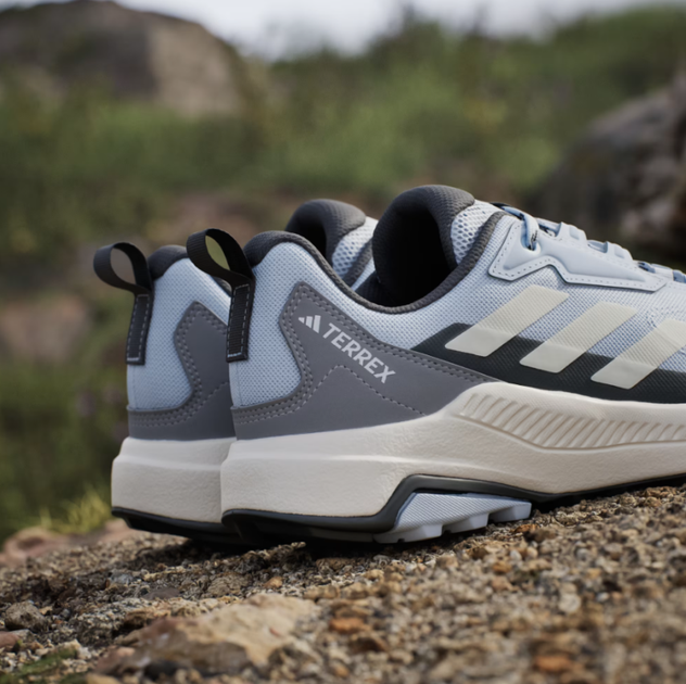 Кросівки туристичні ADIDAS Terrex Anylander JR6606 40 2/3, блакитний/сірий - зображення 4