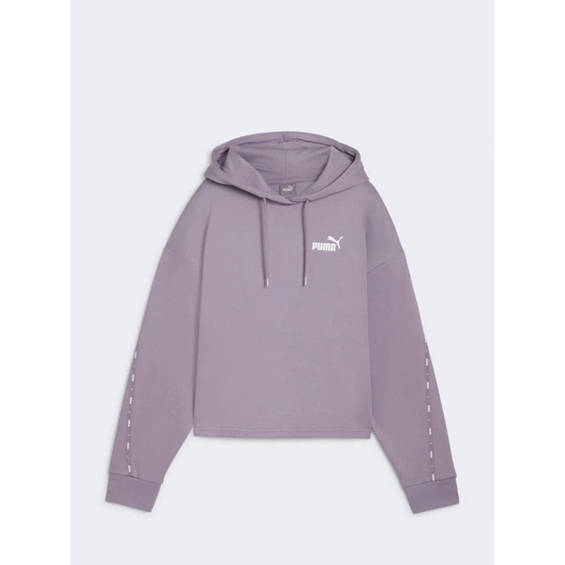 Худі жіноче Puma ESS TAPE Hoodie FL 67599630*AW25 xs, рожевий - Фото 2 Худі жіноче Puma ESS TAPE Hoodie FL 67599630*AW25 xs, рожевий - изображение 2