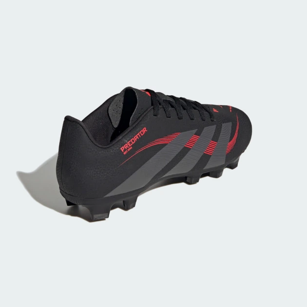 Бутси чоловічі ADIDAS PREDATOR CLUB FIRM/MULTI-GROUND ID1325 40 2/3, чорний - зображення 4