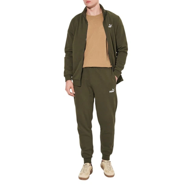 Костюм чоловічий Puma ESS Sweat Suit FL 68817570 s, хакі - Фото 7 Костюм чоловічий Puma ESS Sweat Suit FL 68817570 s, хакі - изображение 7