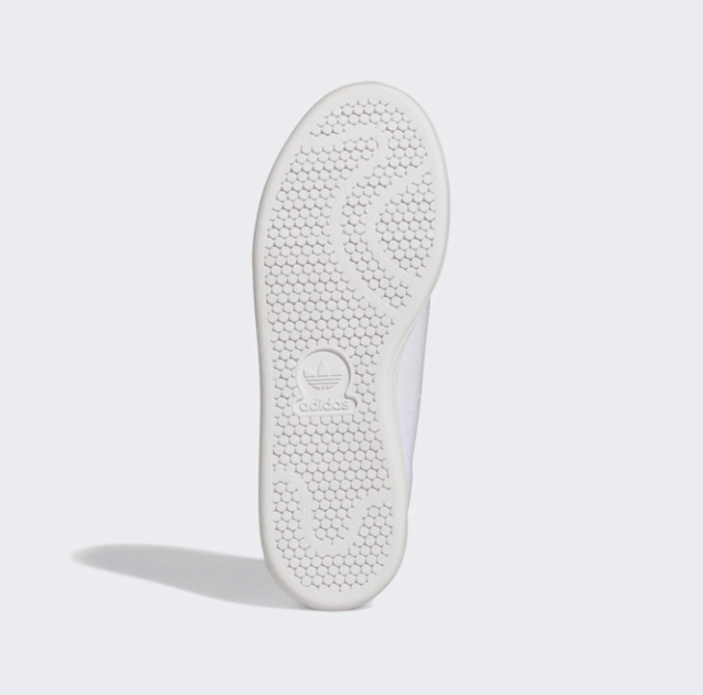 Кеди унісекс ADIDAS STAN SMITH SHOES WHITE GZ5019 42 2/3, білий - Фото 3 Кеди унісекс ADIDAS STAN SMITH SHOES WHITE GZ5019 42 2/3, білий - изображение 3