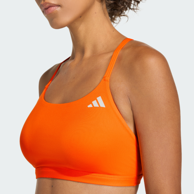 Топ жіночий ADIDAS Optime Essentials Workout Light Support KA4718 l, помаранчевий - Фото 8 Топ жіночий ADIDAS Optime Essentials Workout Light Support KA4718 l, помаранчевий - изображение 8