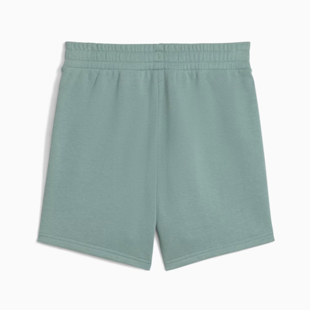 Шорти жіночі PUMA ESS SCRIPT 5" High-Waist Shorts Women 68498430 xs, зелений - Фото 5 Шорти жіночі PUMA ESS SCRIPT 5" High-Waist Shorts Women 68498430 xs, зелений - изображение 5