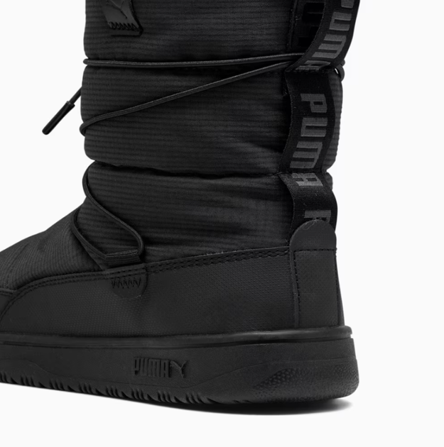 Черевики PUMA Snowbae Women’s Boots 39392001 38.5, чорний - изображение 6