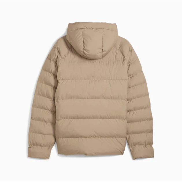 Куртка чоловіча PUMA Mono Hooded Jacket Men 68836755 m, світло-коричневий - изображение 5