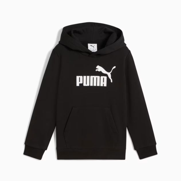Худі підліткове PUMA ESS No. 1 Logo Fleece Hoodie Youth 68490801 164, чорний - Фото 1 Худі підліткове PUMA ESS No. 1 Logo Fleece Hoodie Youth 68490801 164, чорний - изображение 1