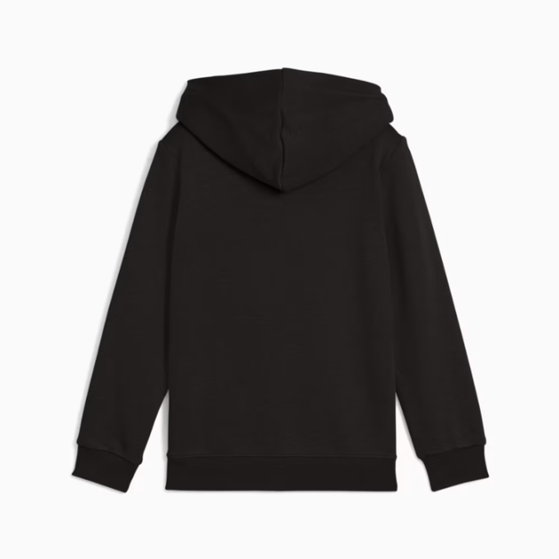 Худі підліткове PUMA ESS No. 1 Logo Fleece Hoodie Youth 68490801 164, чорний - Фото 2 Худі підліткове PUMA ESS No. 1 Logo Fleece Hoodie Youth 68490801 164, чорний - изображение 2