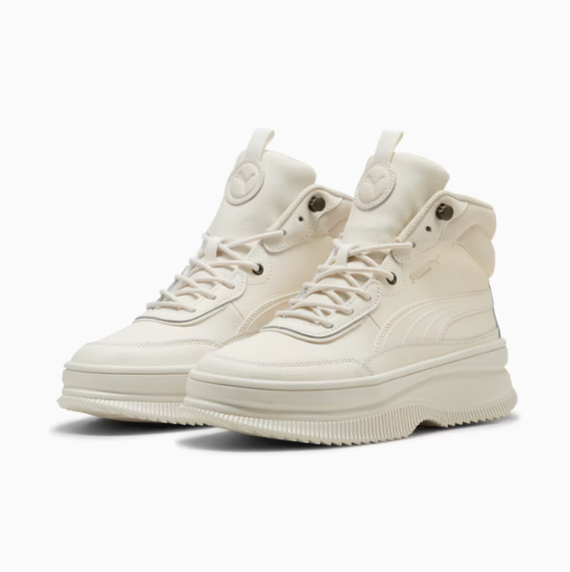Черевики PUMA Mayra Women’s Sneakers 39231603 38.5, молочний - изображение 8